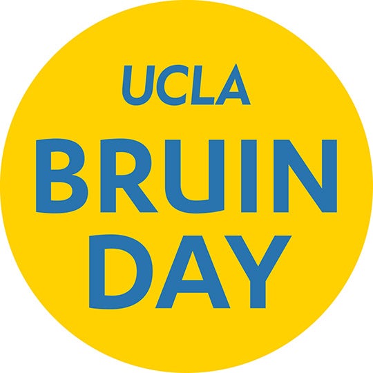 UCLA Bruin Day Logo