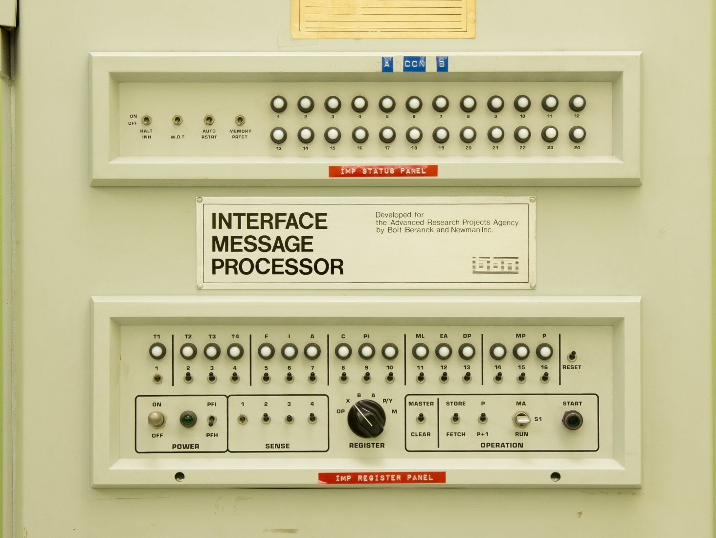 A Picture of an Interaface Message Processor