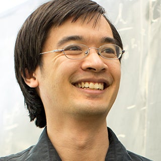 A headshot of Professor Terence Tao