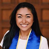 A headshot of UCLA student Chloe Acebo
